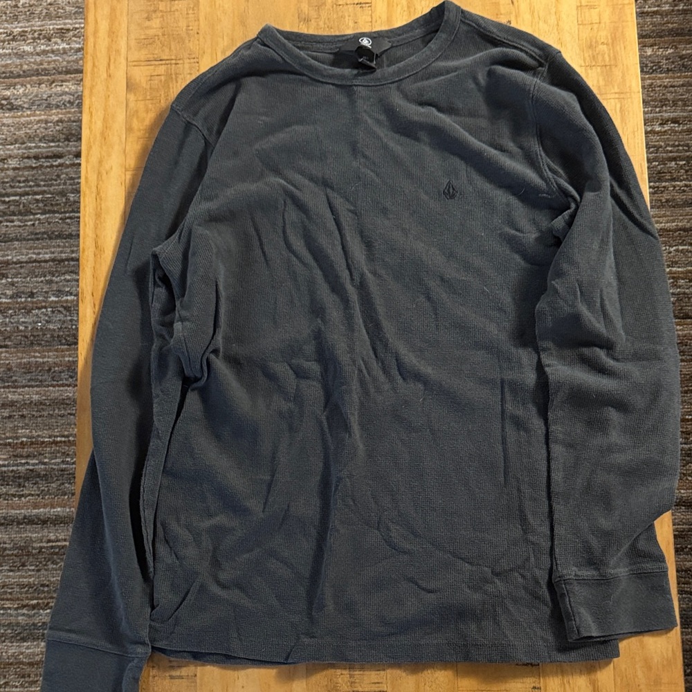 Volcom Men's Waffle Long Sleeve Tee